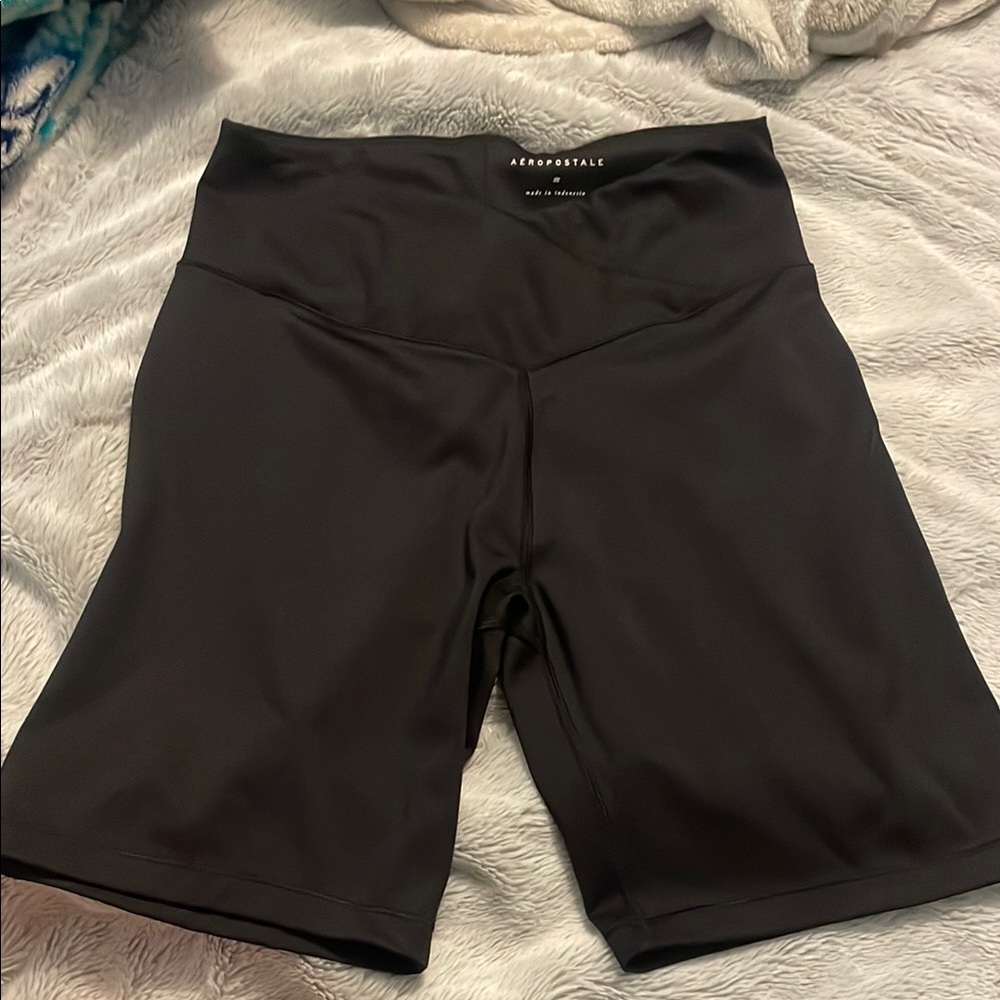 Aeropostale Women's Black Shorts